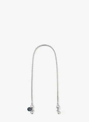 Silver Snake Chain Shoulder Strap