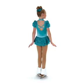 640 Figure Skating Pixie Dust Dress