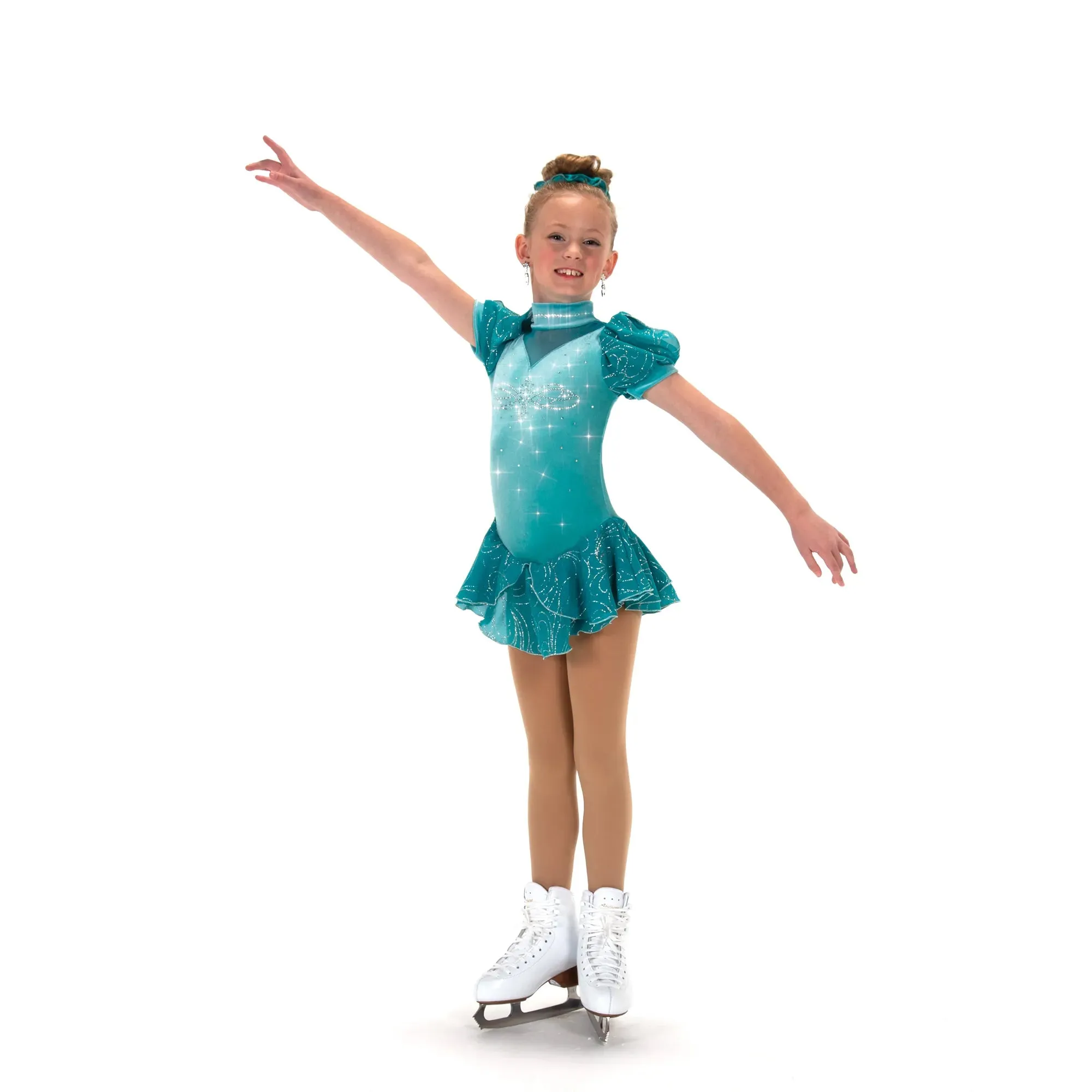 640 Figure Skating Pixie Dust Dress