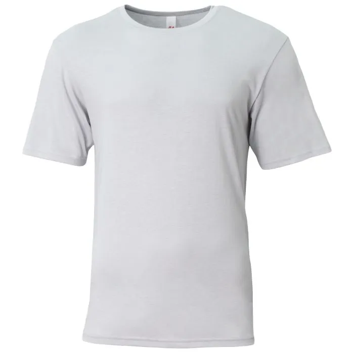 A4 Youth Softek Short Sleeve Tee