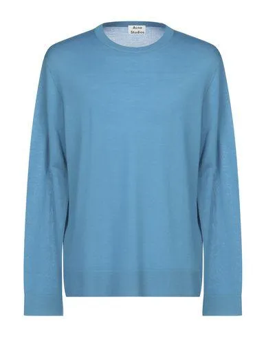 Acne Studios Man Jumper Azure S INT