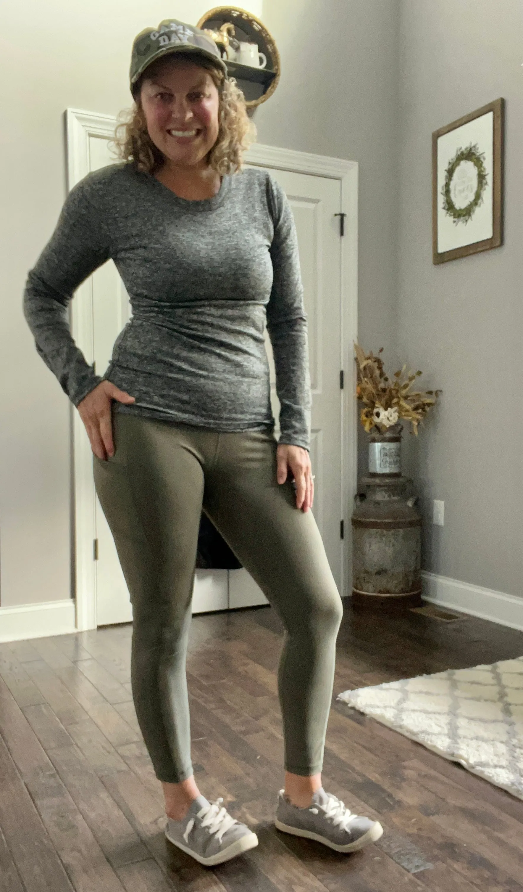 Active pocket yoga leggings