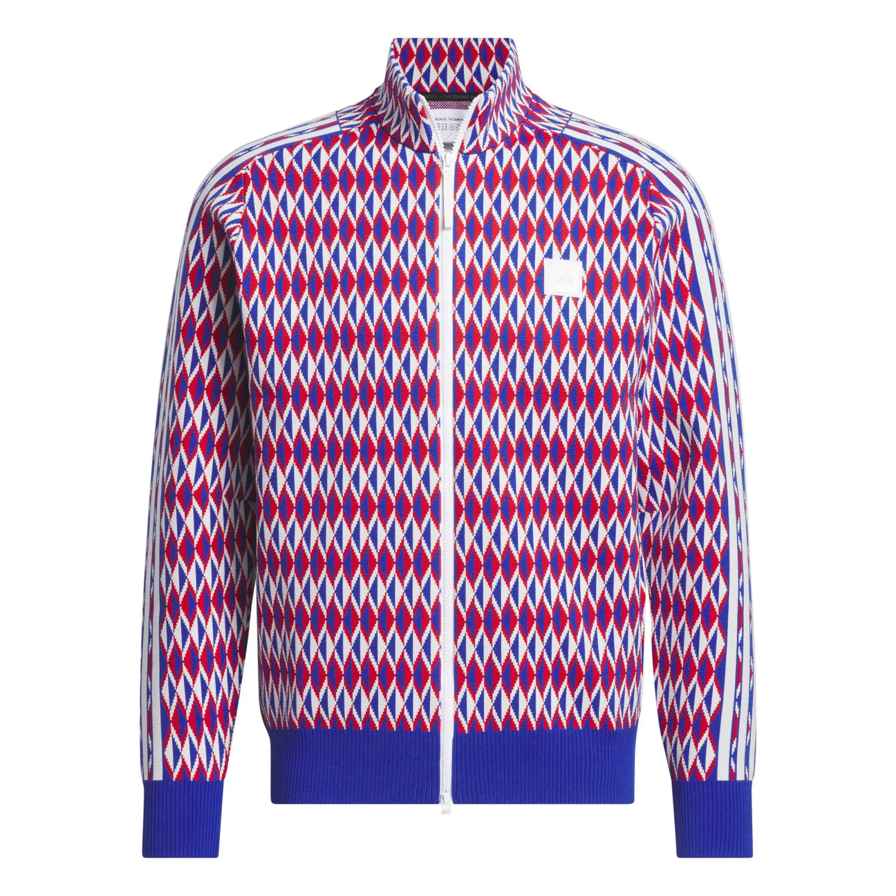 Adicross PRIMEKNIT Track Jacket Team Royal Blue - SS24