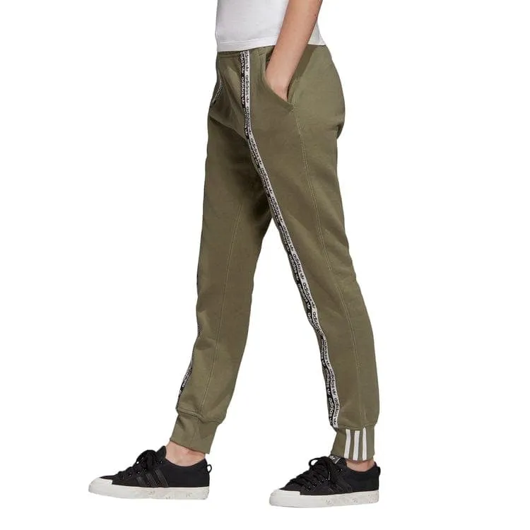 Adidas Logo Cuffed Sweatpants For Women