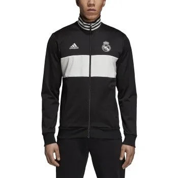 adidas Real Madrid 3S Track Top Bla