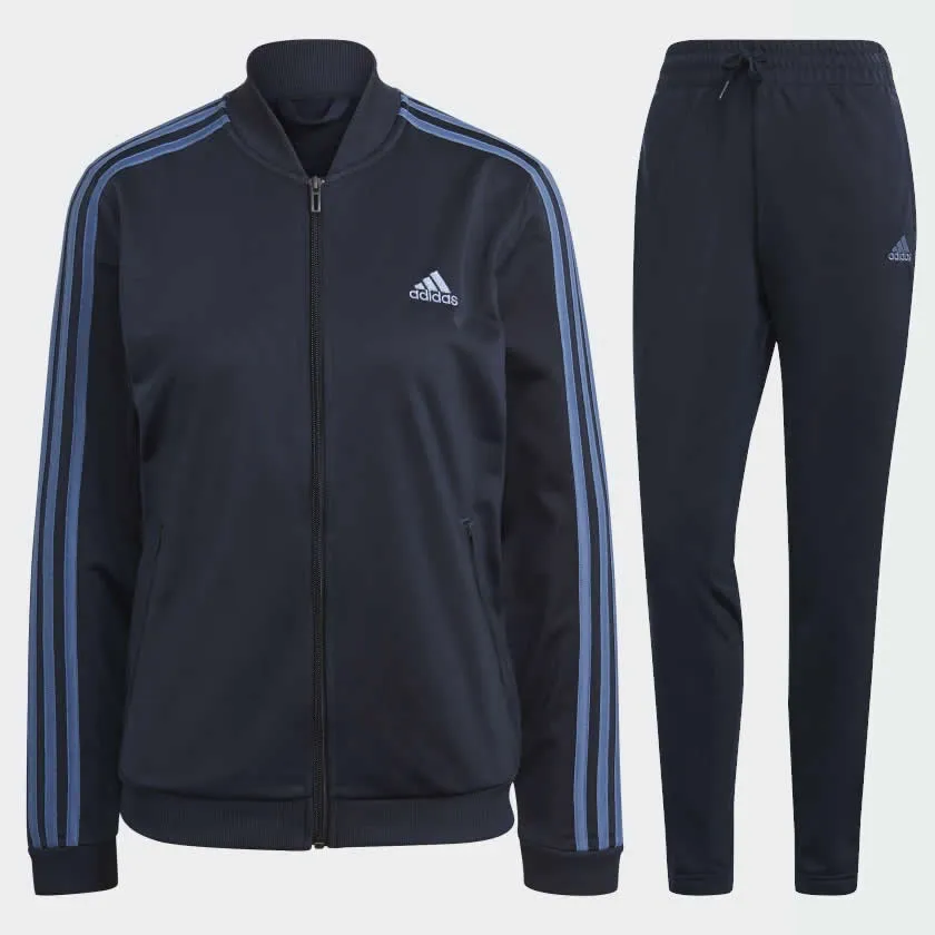 Adidas Women's 3 Stripes Track Suit GM5536