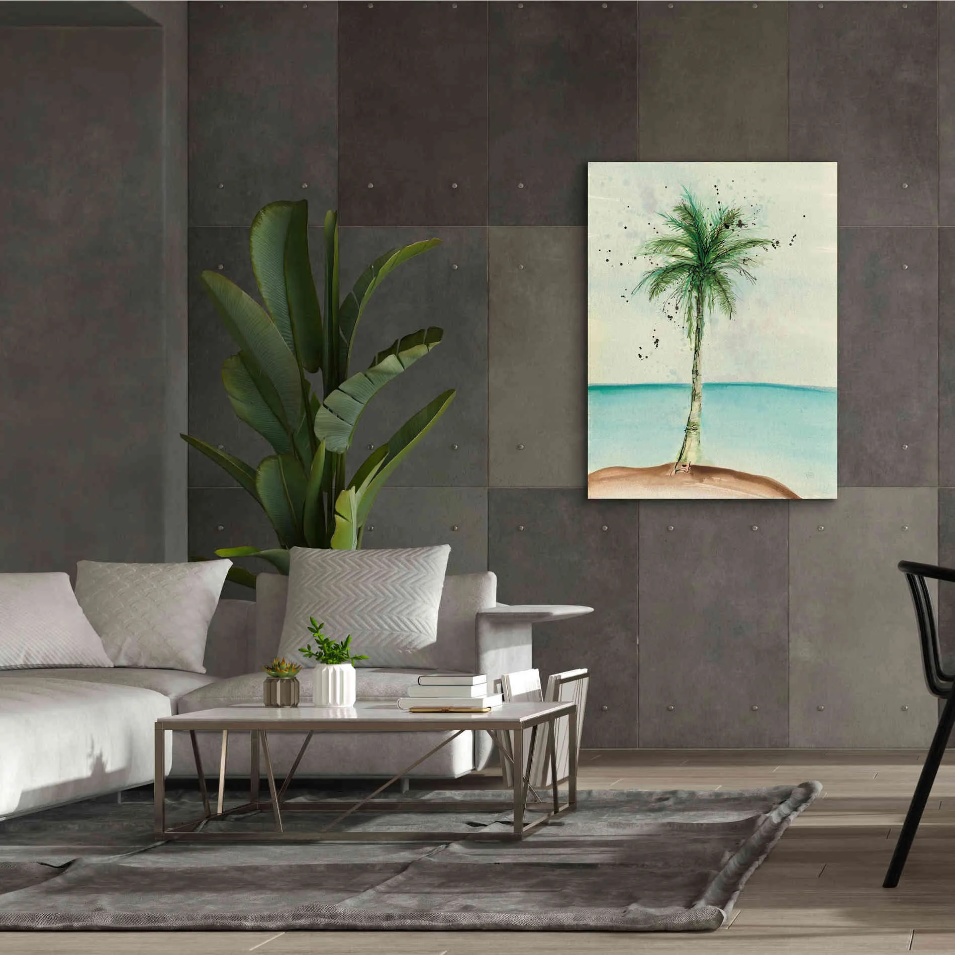 'African Oil Palm II' by Chris Paschke, Canvas Wall Art