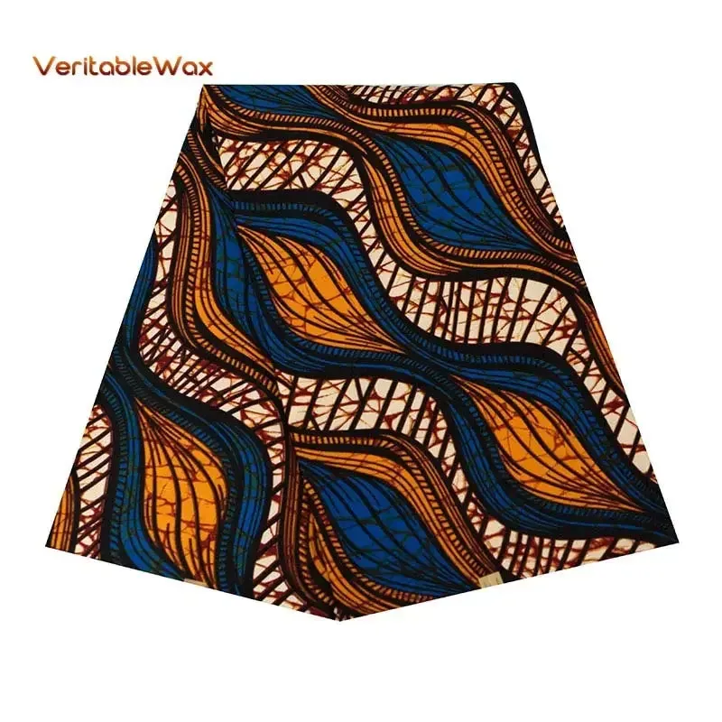 African Wax Print Fabric