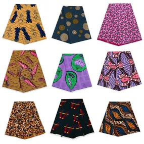 African Wax Print Fabric