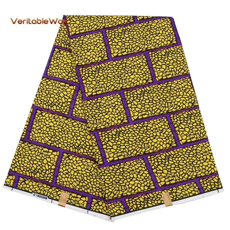 African Wax Print Fabric