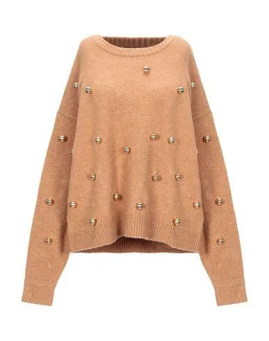 Alice   Olivia Women Jumper Camel XS INT