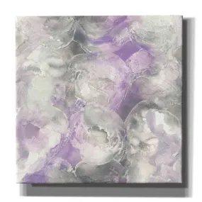 'Amethyst Circles I' by Chris Paschke, Giclee Canvas Wall Art