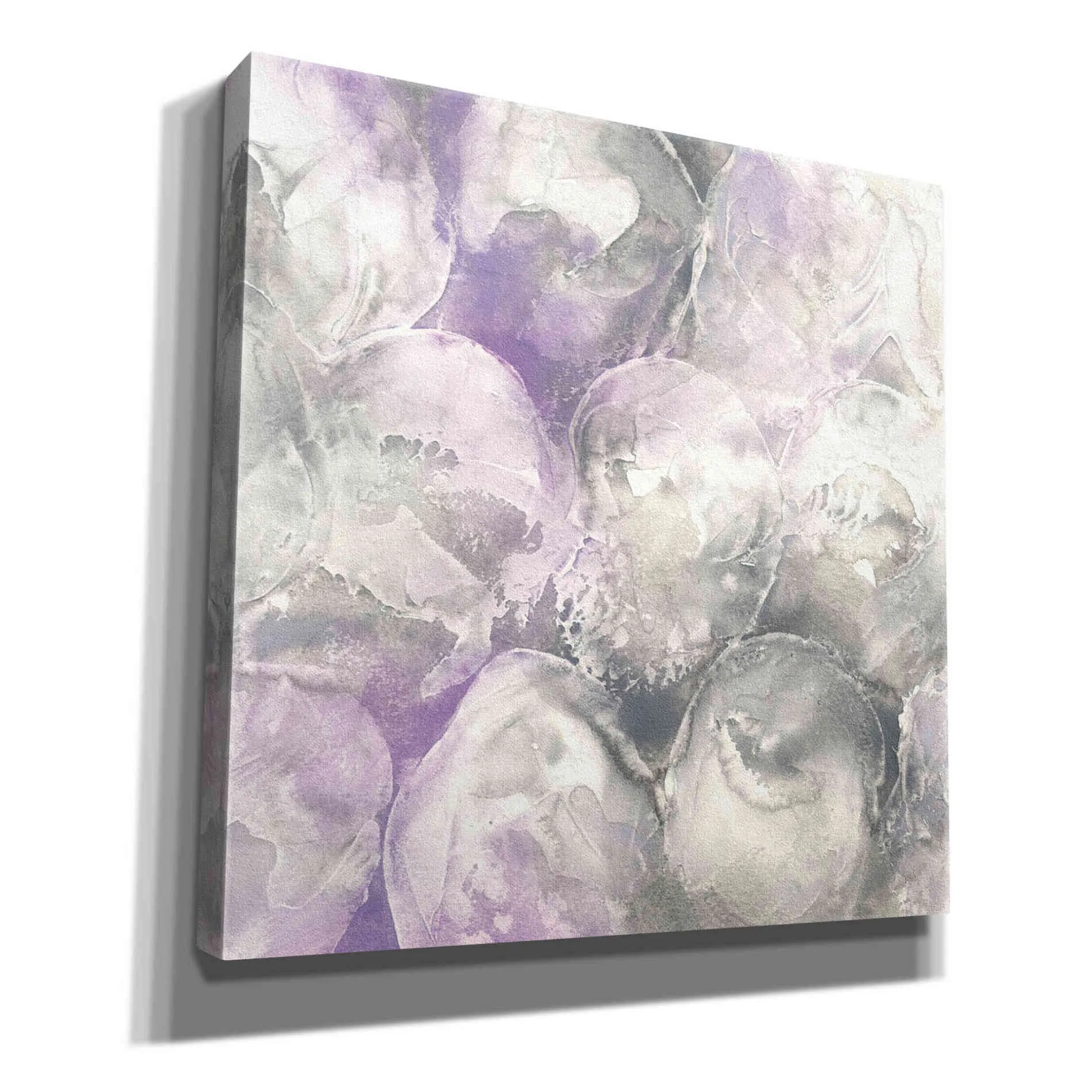 'Amethyst Circles II' by Chris Paschke, Giclee Canvas Wall Art