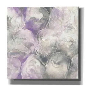 'Amethyst Circles II' by Chris Paschke, Giclee Canvas Wall Art