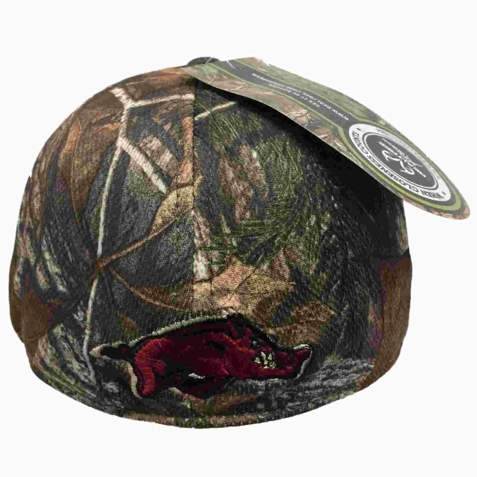 Arkansas Razorbacks TOW Realtree Xtra Camo RTXB3 Antler Memory Flexfit Hat Cap