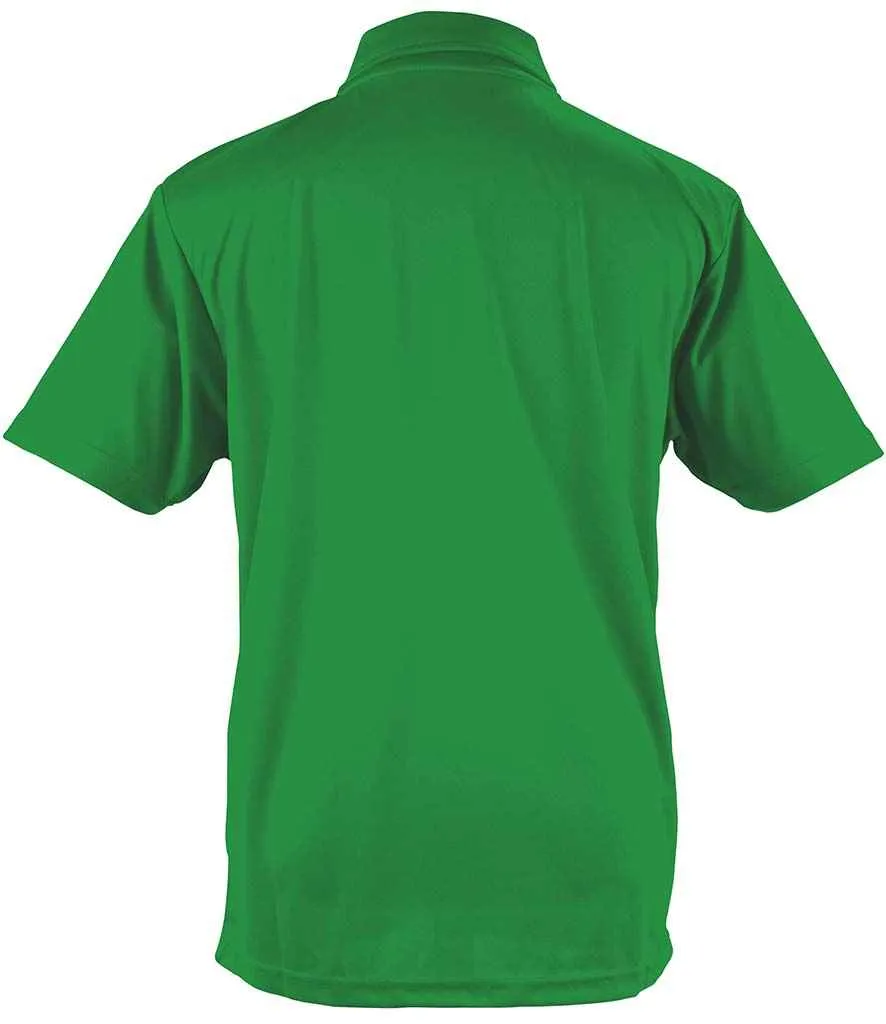 AWDis Cool Polo Shirt - Green, Orange, Yellow