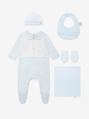 Baby Boys Babygrow Gift Set in Blue