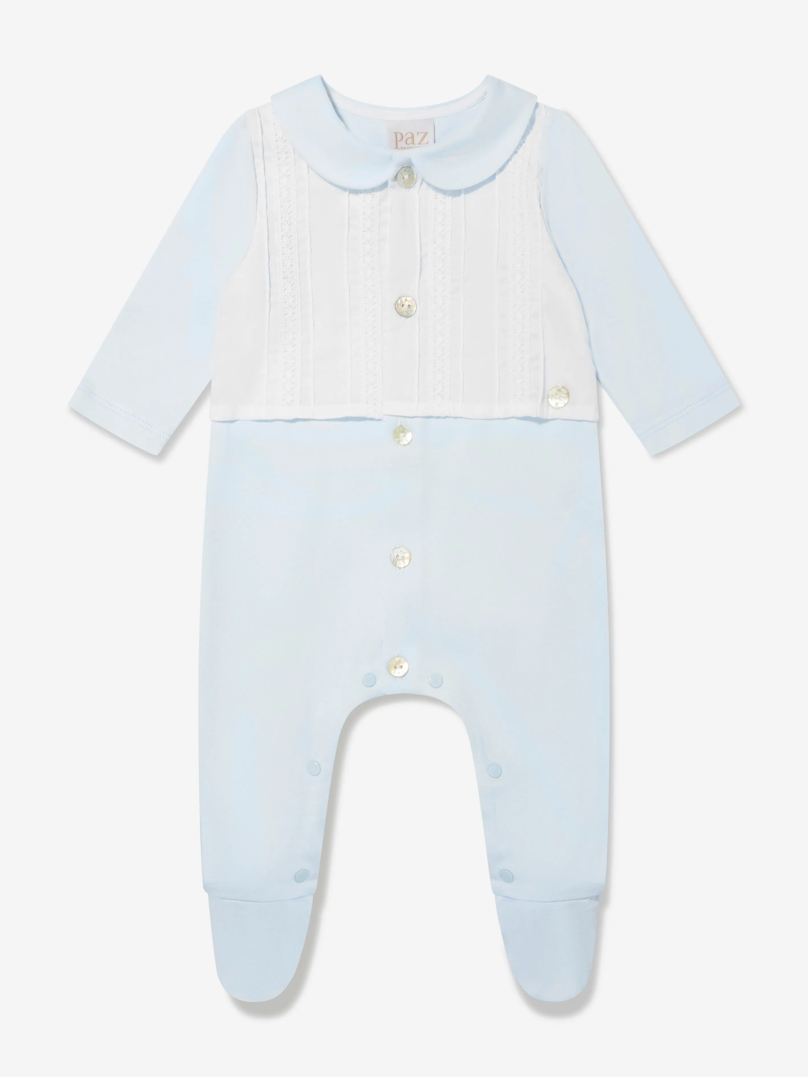 Baby Boys Babygrow Gift Set in Blue