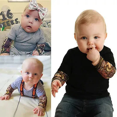 Baby Tattoo Bodysuit