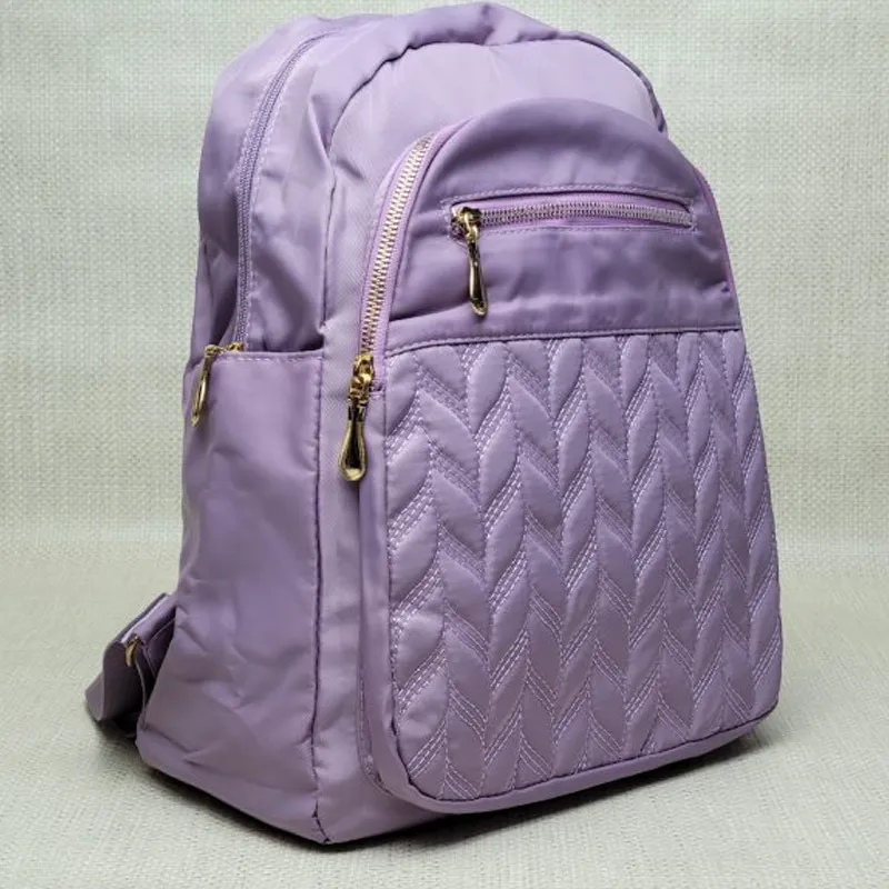 Backpack for Girls, Nylon Travel Backpack Purse School Bag