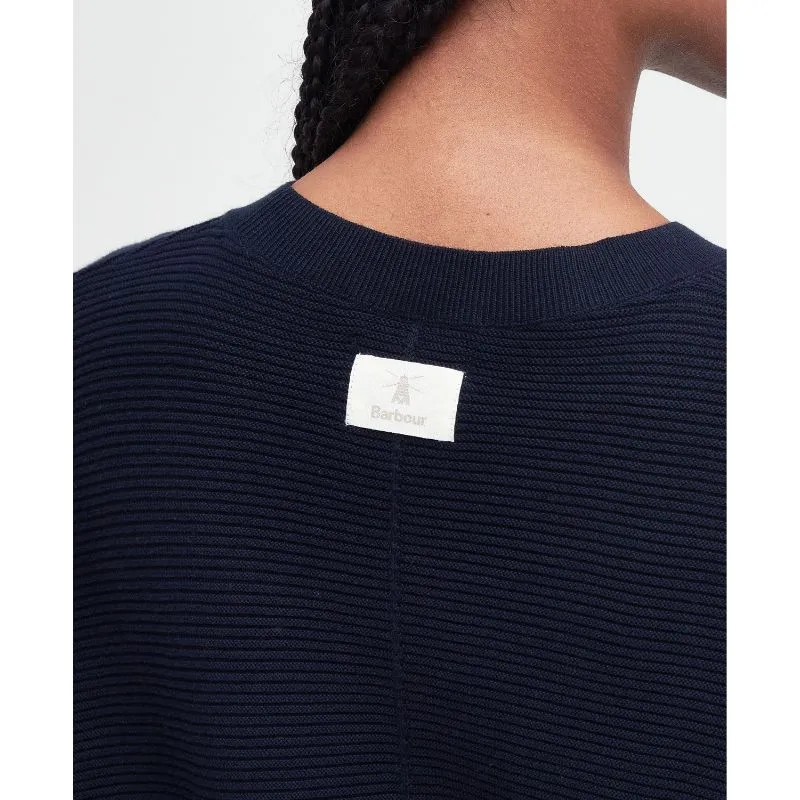 Barbour Bickland Ladies Knitted Jumper - Navy