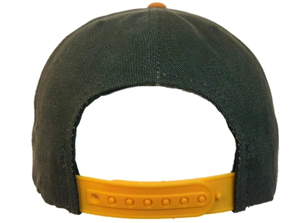 Baylor Bears TOW Two-Tone "Saga" Vintage Collection Snapback Flat Bill Hat Cap