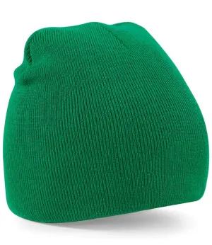 Beanie Knitted Hat | KELLY GREEN