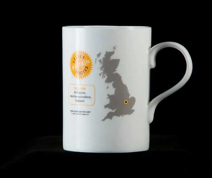 Bell End - Large Bone China Mug