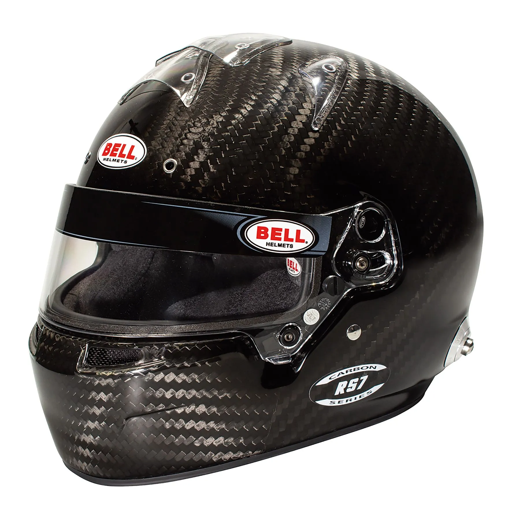 BELL RS7 CARBON NO DUCKBILL SA2020 HELMET