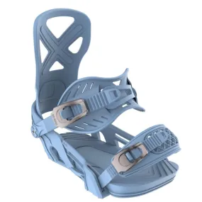 Bent Metal Anvil Snowboard Bindings - 2025