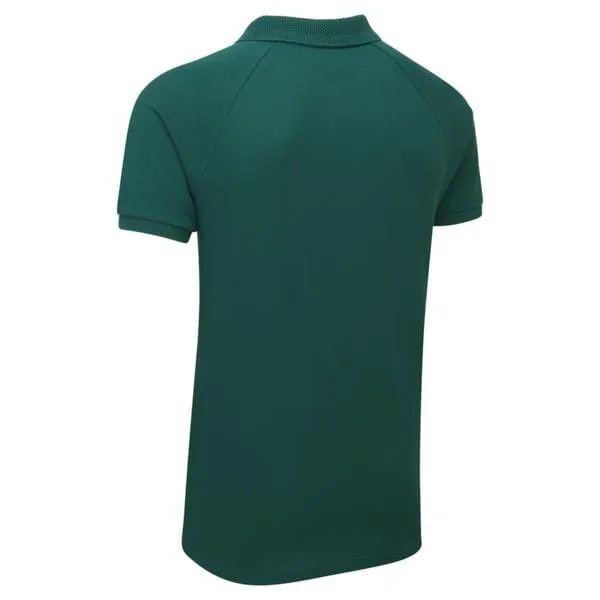 Bentley Motorsports Men's Travel Polo Shirt - Green