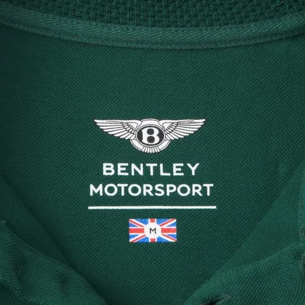 Bentley Motorsports Men's Travel Polo Shirt - Green