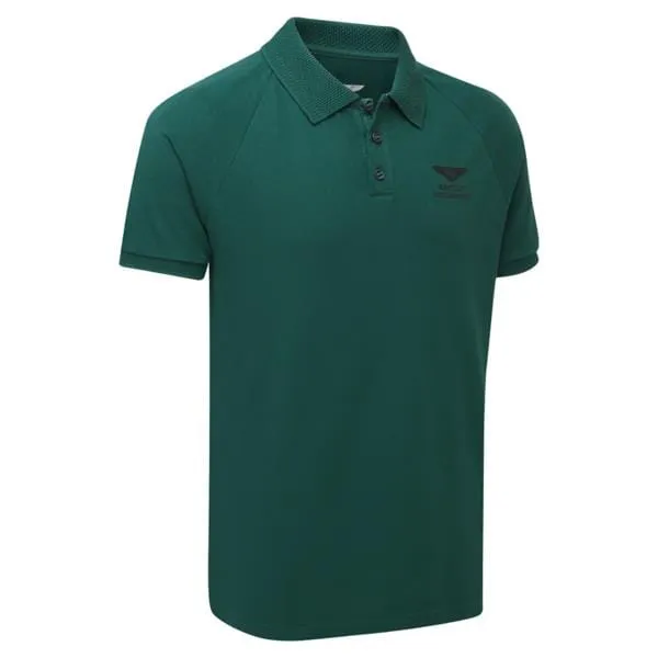 Bentley Motorsports Men's Travel Polo Shirt - Green