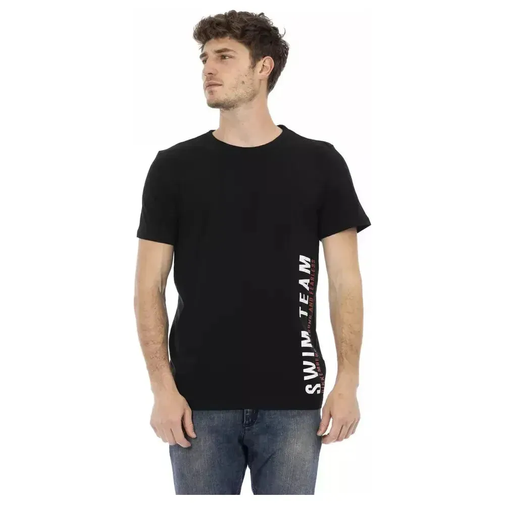 Bikkembergs Black Cotton Men's T-Shirt