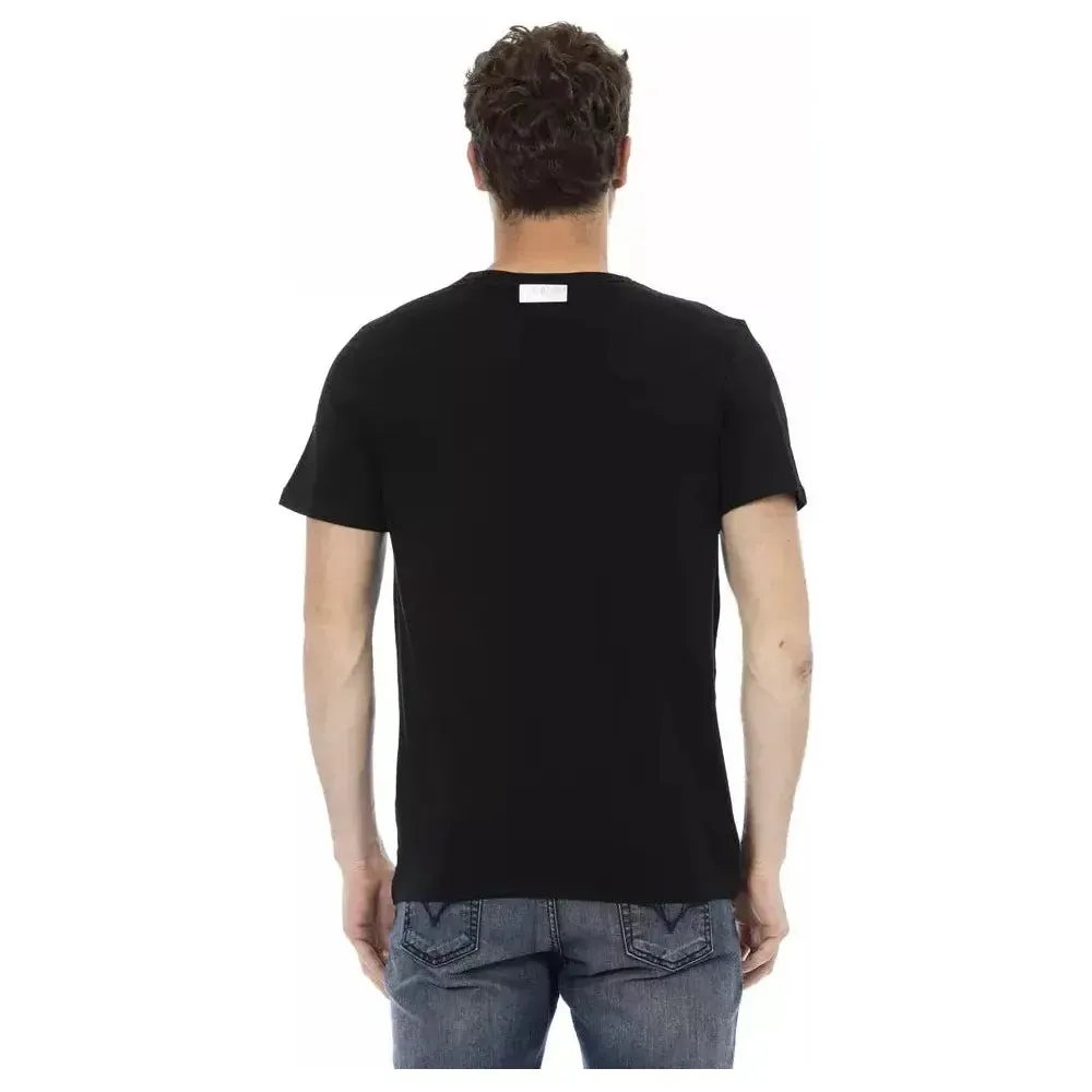 Bikkembergs Black Cotton Men's T-Shirt