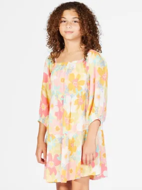 BILLABONG GIRLS Love Crush Babydoll Dress