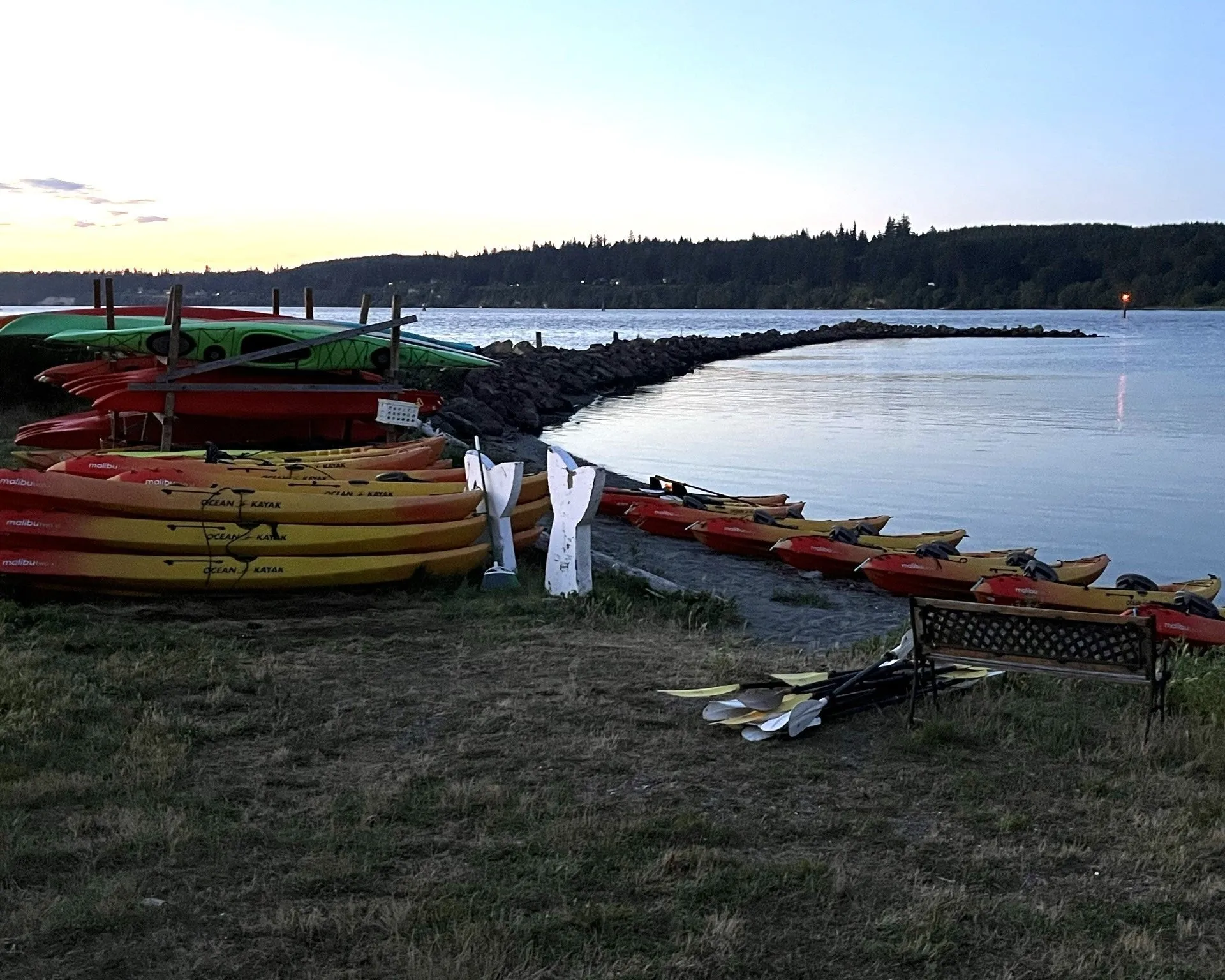 Bioluminescence Kayak Tour