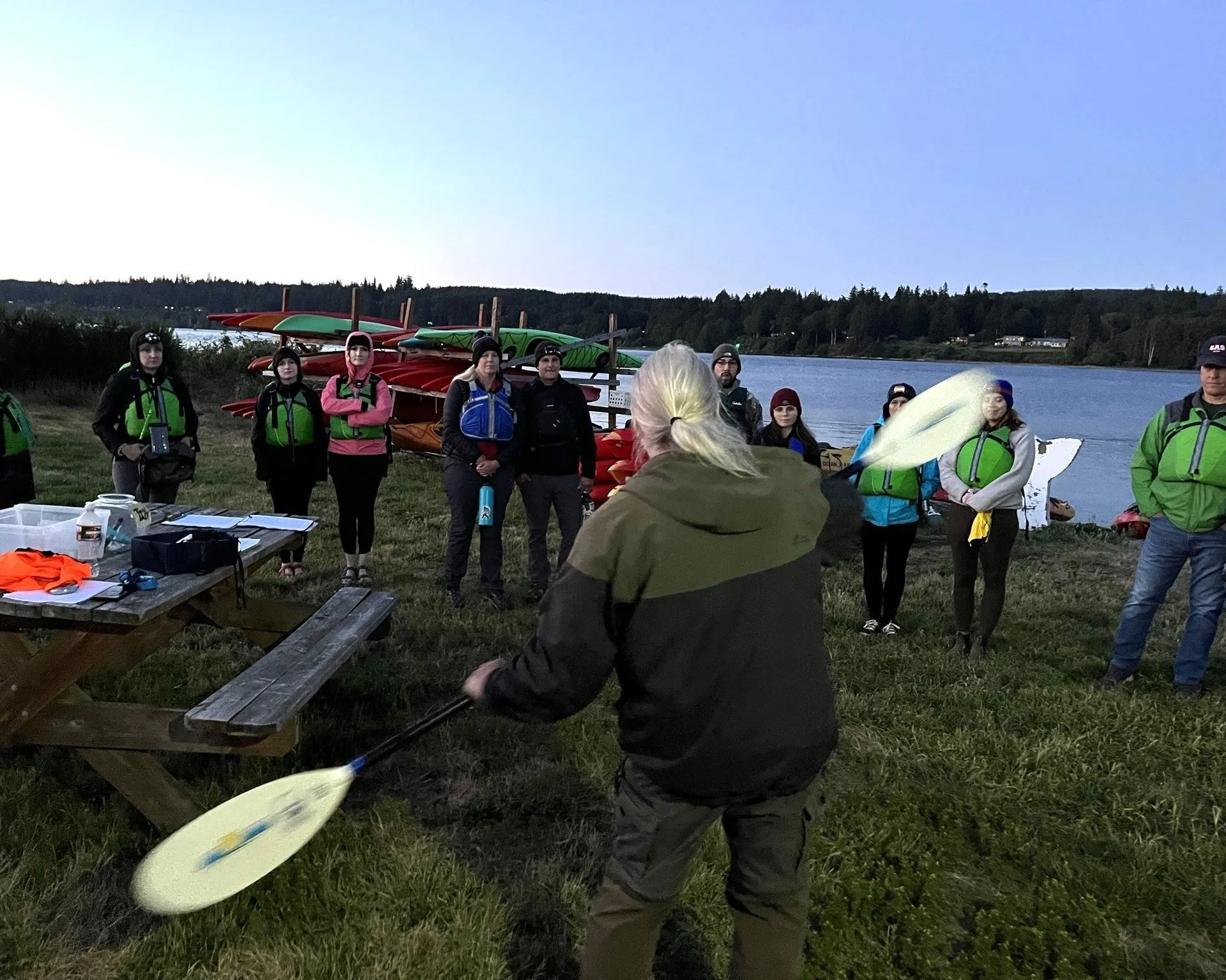 Bioluminescence Kayak Tour