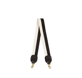 Black and White Shoulder Strap