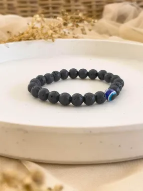 Black Lave Bracelet