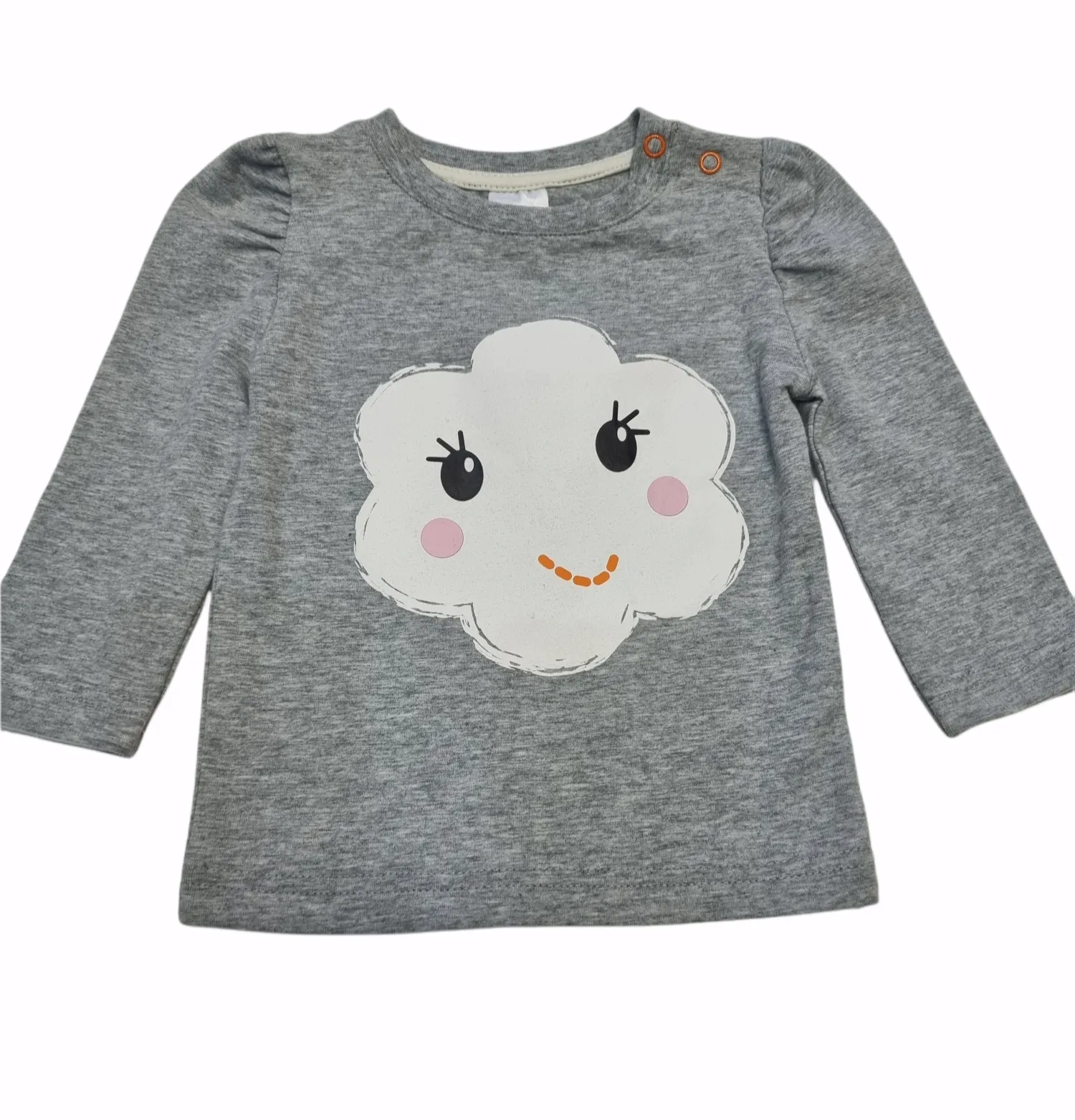 Blade & Rose Cloud Jumper Grey