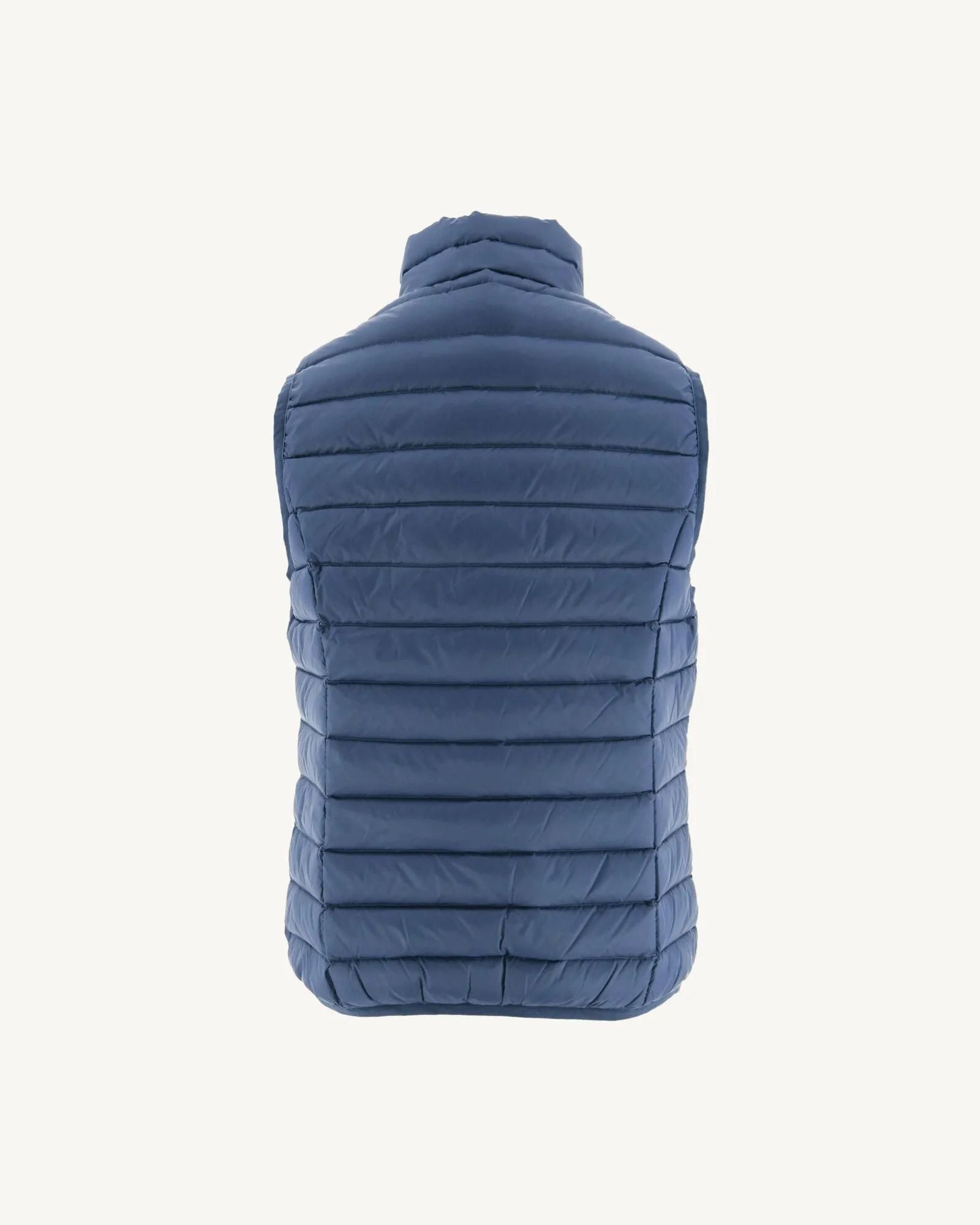 Blue jeans Sleeveless Down Jacket Zoe