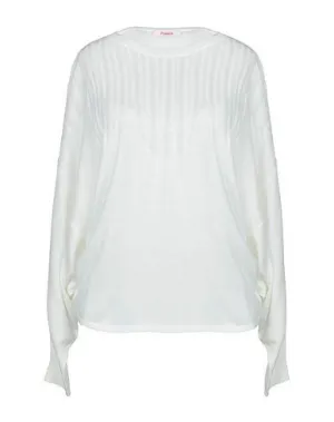 Blugirl Blumarine Women Jumper Ivory 8 UK