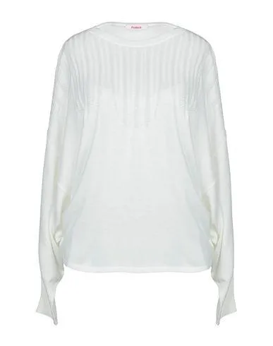 Blugirl Blumarine Women Jumper Ivory 8 UK