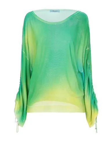 Blumarine Women Jumper Green 12 UK