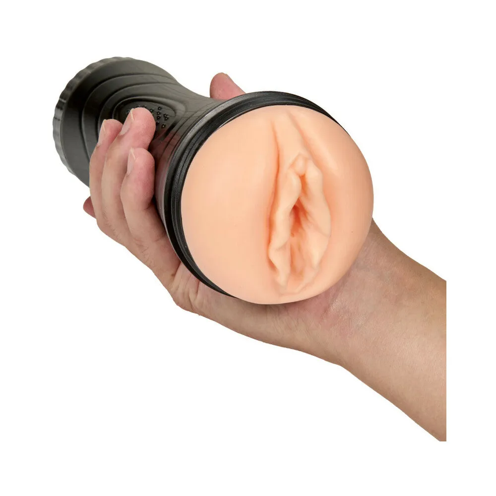 Blush M for Men Torch Pussy Vagina Stroker Beige