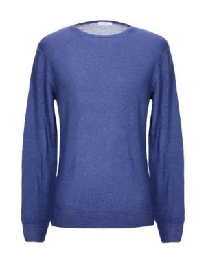 Boglioli Man Jumper Blue S INT