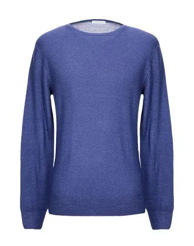 Boglioli Man Jumper Blue S INT