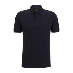 BOSS Navy Paddy Polo