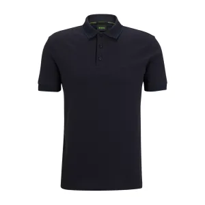 BOSS Navy Paddy Polo